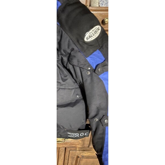 Joe Rocket Phoenix Armoured Padded Motorcycle Jacket Men’s Medium w/ Lining - Picture 10 of 12